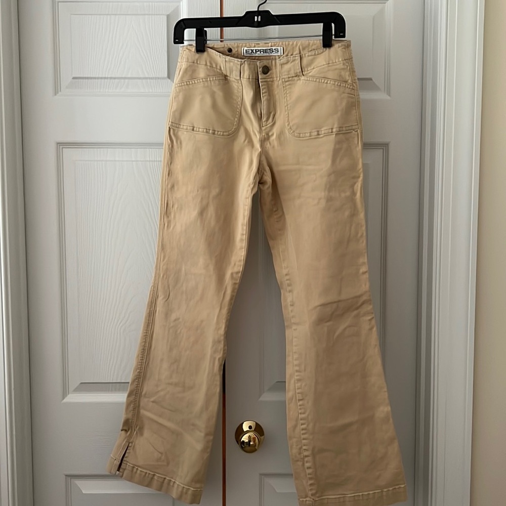 1990s vintage Express low rise jeans